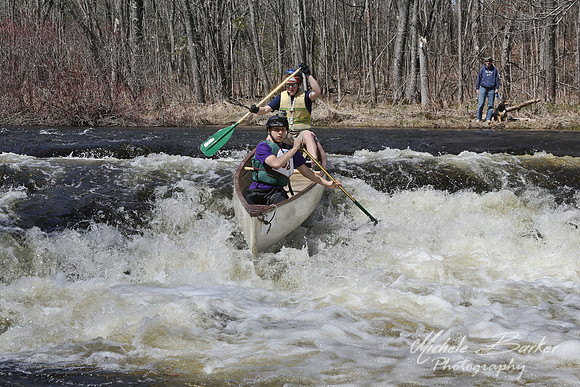 2012 Souadabscook Stream Canoe Race
