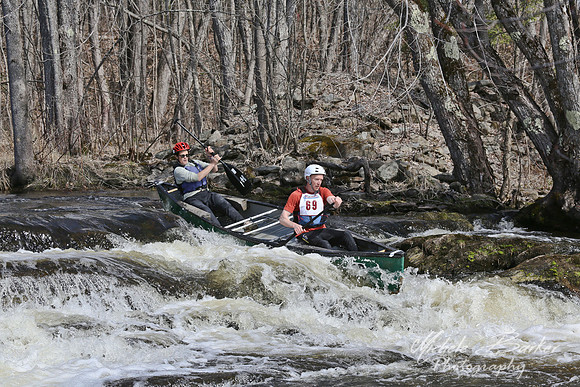 2012 Souadabscook Stream Canoe Race