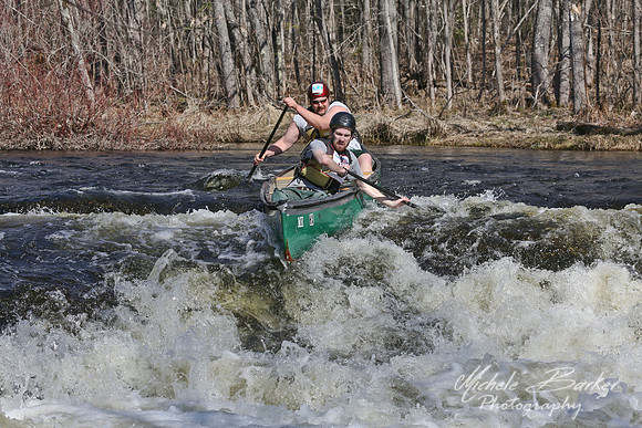 2012 Souadabscook Stream Canoe Race