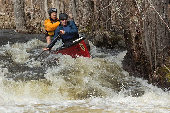 Souadabscook Stream Canoe Race