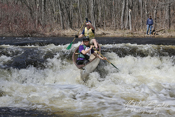 2012 Souadabscook Stream Canoe Race